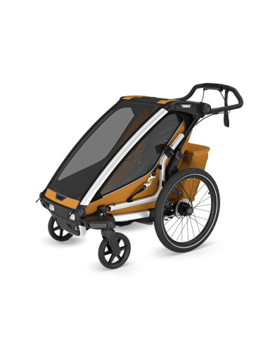 TA10201032,Carucior multisport single Thule Chariot Sport 2, Natural Gold