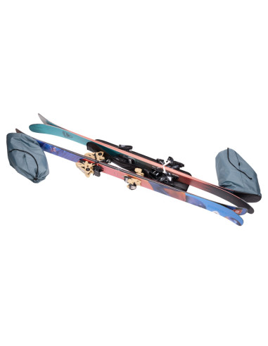 TA3205162,Geanta schi Thule RoundTrip Double Ski Roller 192cm, Negru, 2024