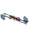 TA3205162,Geanta schi Thule RoundTrip Double Ski Roller 192cm, Negru, 2024