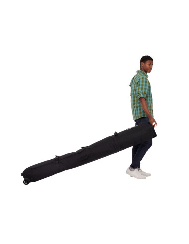 TA3205162,Geanta schi Thule RoundTrip Double Ski Roller 192cm, Negru, 2024