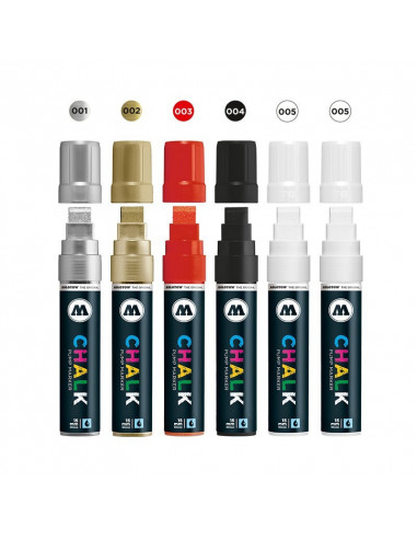 Chalk Marker Basic-Set 1 (15 mm),MLW128