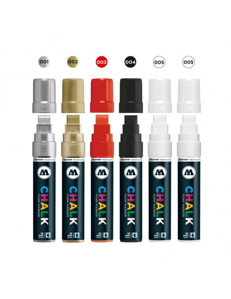 Chalk Marker Basic-Set 1 (15 mm),MLW128