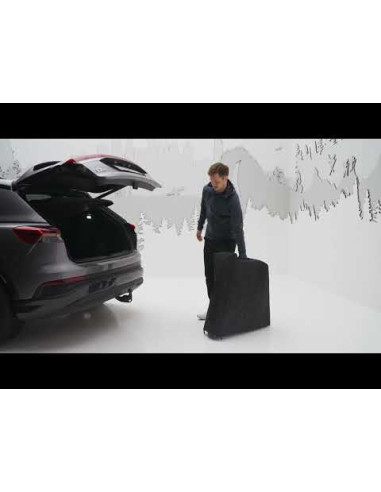 TA945600,Geanta depozitare suport 3 biciclete Thule EasyFold 3