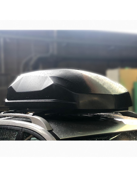 TOP.ROMAMNE,Cutie portbagaj Junior Roma M (65.03.ND) Negru