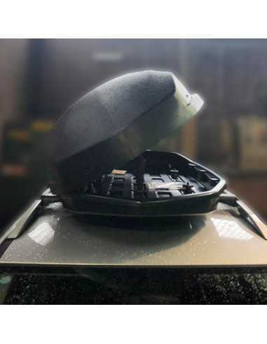 TOP.ROMAMNE,Cutie portbagaj Junior Roma M (65.03.ND) Negru