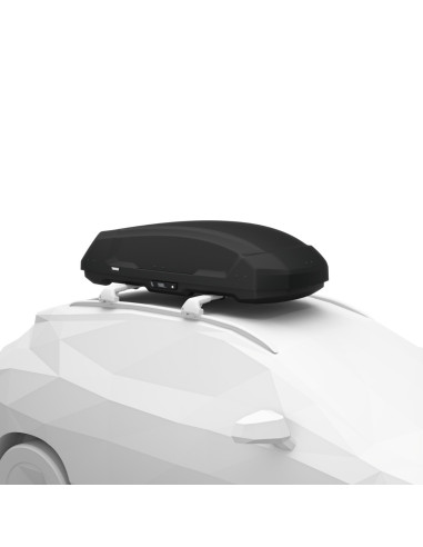 TA645200,Cutie portbagaj Thule Force 3 M, Negru Mat