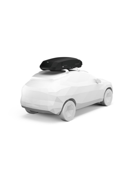 TA645700,Cutie portbagaj Thule Force 3 L, Negru Mat