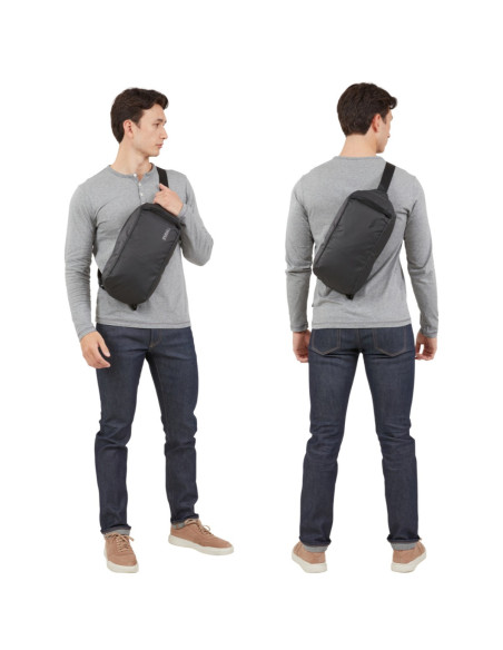 TA3205291,Geanta de umar, Thule, Tact, 8L Sling, Black, model 2024