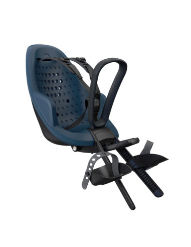 TA12021151,Scaun pentru copii, cu montare pe bicicleta in fata - Thule Yepp 2 Mini Front mounted, Majolica Blue