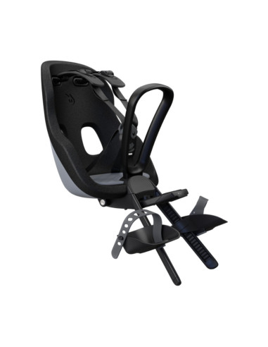 TA12021157,Scaun pentru copii, cu montare pe bicicleta in fata - Thule Yepp Nexxt 2 Mini Front mounted, Monument Gray