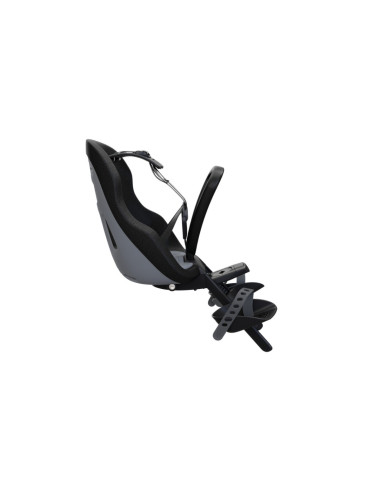 TA12021157,Scaun pentru copii, cu montare pe bicicleta in fata - Thule Yepp Nexxt 2 Mini Front mounted, Monument Gray