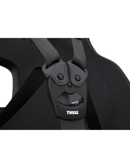 TA12021157,Scaun pentru copii, cu montare pe bicicleta in fata - Thule Yepp Nexxt 2 Mini Front mounted, Monument Gray