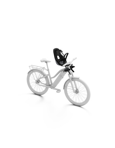 TA12021157,Scaun pentru copii, cu montare pe bicicleta in fata - Thule Yepp Nexxt 2 Mini Front mounted, Monument Gray