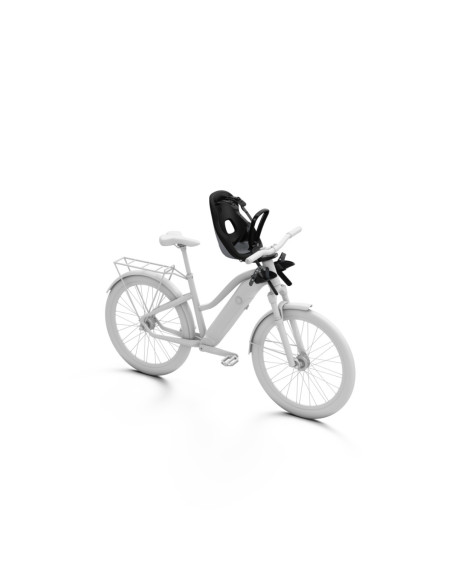 TA12021157,Scaun pentru copii, cu montare pe bicicleta in fata - Thule Yepp Nexxt 2 Mini Front mounted, Monument Gray
