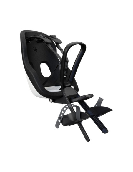 TA12021158,Scaun pentru copii, cu montare pe bicicleta in fata - Thule Yepp Nexxt 2 Mini Front mounted, Snow White