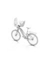 TA12080403,Adaptor pentru transfer rapid a scaunului de copil pentru bicicleta Thule Yepp 2 Mini / Nexxt 2 Mini