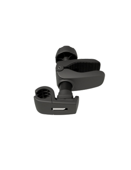 P693/CN,Peruzzo 693/CN - Brat 3D scurt Negru - pentru fixarea primei biciclete pe suporturile Peruzzo Parma, Siena, Padova