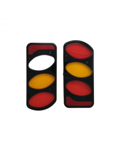 P949/N,Peruzzo 949/N - 2 capace pentru faruri suport de bicicleta Peruzzo Pure Instinct