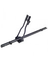 940-015,Suport biciclete Cruz Race Dark cu prindere pe bare transversale - Negru