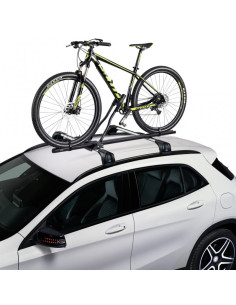940-015,Suport biciclete Cruz Race Dark cu prindere pe bare transversale - Negru 2