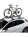 940-015,Suport biciclete Cruz Race Dark cu prindere pe bare transversale - Negru