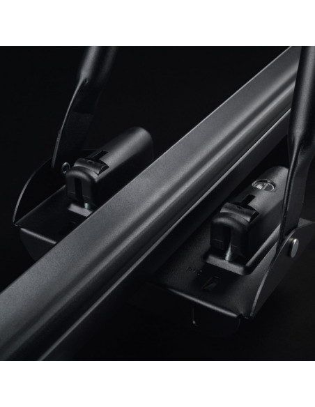 940-015,Suport biciclete Cruz Race Dark cu prindere pe bare transversale - Negru