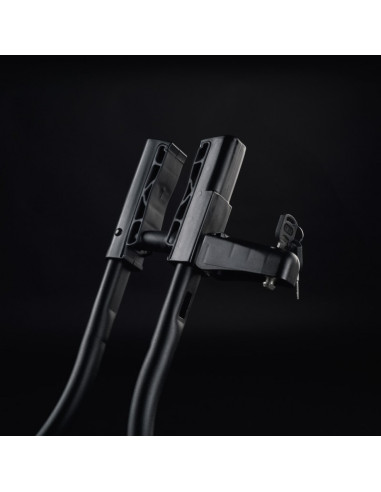 940-015,Suport biciclete Cruz Race Dark cu prindere pe bare transversale - Negru