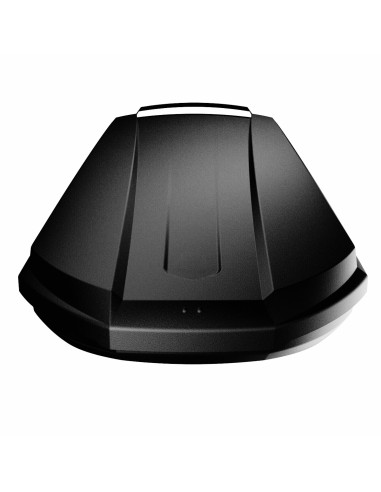 ANPB2115CCR,Cutie portbagaj Aleo TirolTEF, Negru Lucios