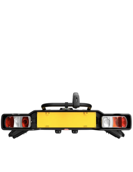 P706N,Suport 2 biciclete Peruzzo Parma 706N cu prindere pe carligul de remorcare, Negru Mat