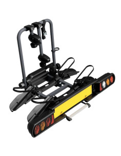 P708W,Suport 2 biciclete Peruzzo Pure Instinct 708W compatibil cu biciclete electrice cu prindere pe carligul de remorcare, Anth