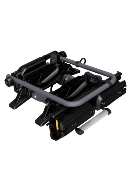 P708W,Suport 2 biciclete Peruzzo Pure Instinct 708W compatibil cu biciclete electrice cu prindere pe carligul de remorcare, Anth