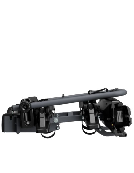 P708W,Suport 2 biciclete Peruzzo Pure Instinct 708W compatibil cu biciclete electrice cu prindere pe carligul de remorcare, Anth