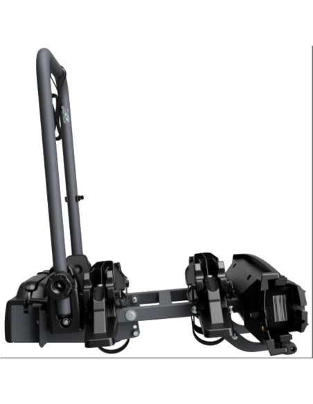 P708W,Suport 2 biciclete Peruzzo Pure Instinct 708W compatibil cu biciclete electrice cu prindere pe carligul de remorcare, Anth