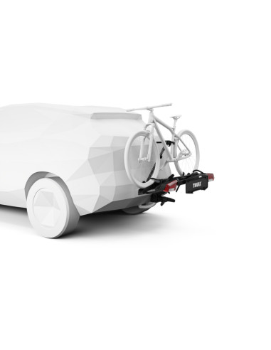 TA9012100,Suport biciclete Thule OutPace cu prindere pe carligul de remorcare - pentru 2 biciclete