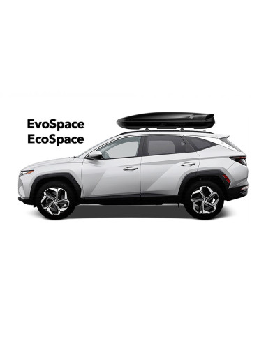 ANPB2202CCR,Cutie portbagaj Aleo EvoSpace, Antracit TEF