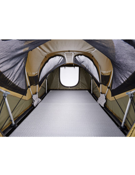 TA901885,Saltea Anti-Condens Mat L, Thule, pentru 4 persoane, Alb