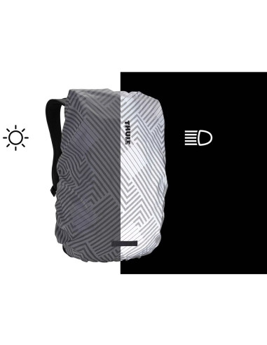 TA3205409,Husa de ploaie universala Thule pentru ghiozdan, gri