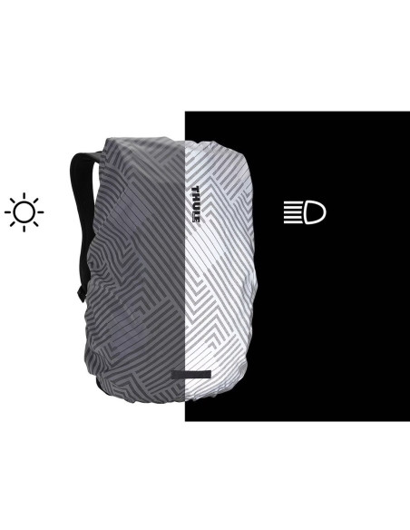 TA3205409,Husa de ploaie universala Thule pentru ghiozdan, gri