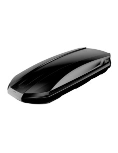 ANPB2102C,Cutie portbagaj Aleo EcoSpace XL Hexagon, Black Matte