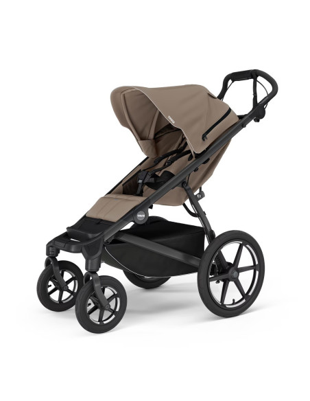 TA10101997,Carucior Thule Urban Glide 4 all-terrain cu catarama hamului magnetica, Maro