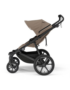 TA10101997,Carucior Thule Urban Glide 4 all-terrain cu catarama hamului magnetica, Maro 2