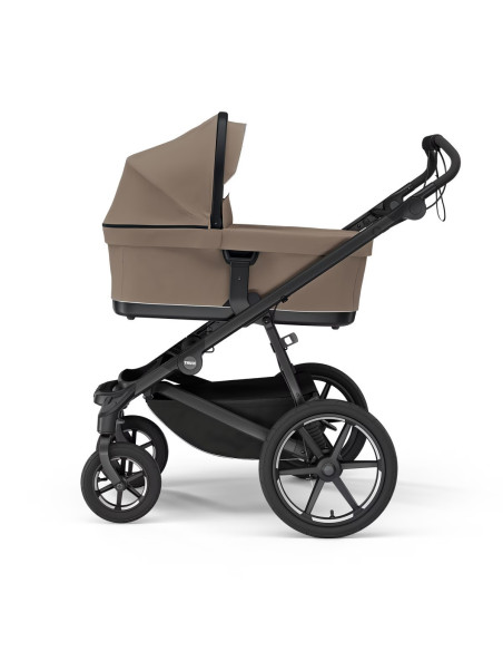 TA10101997,Carucior Thule Urban Glide 4 all-terrain cu catarama hamului magnetica, Maro