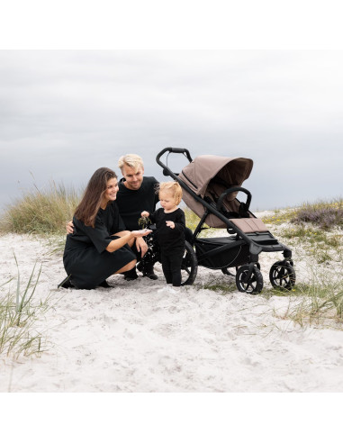 TA10101997,Carucior Thule Urban Glide 4 all-terrain cu catarama hamului magnetica, Maro