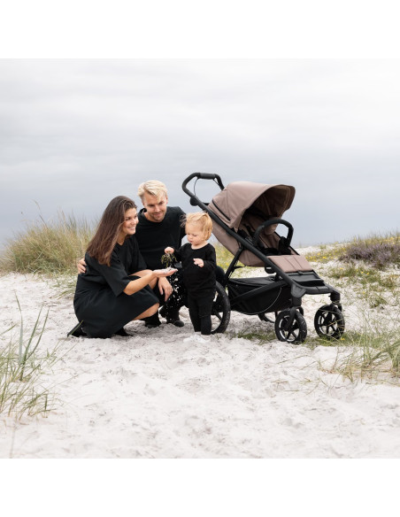 TA10101997,Carucior Thule Urban Glide 4 all-terrain cu catarama hamului magnetica, Maro