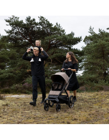 TA10101997,Carucior Thule Urban Glide 4 all-terrain cu catarama hamului magnetica, Maro