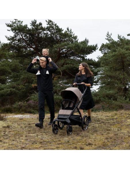 TA10101997,Carucior Thule Urban Glide 4 all-terrain cu catarama hamului magnetica, Maro