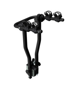 P667N,Suport 2 biciclete Peruzzo Arezzo 667/N cu prindere pe carligul de remorcare, Negru