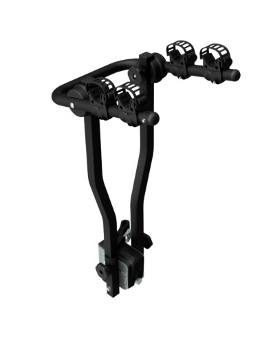 P667N,Suport 2 biciclete Peruzzo Arezzo 667/N cu prindere pe carligul de remorcare, Negru