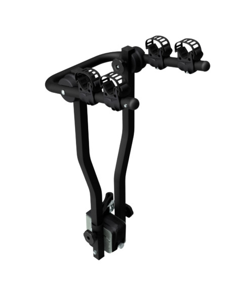 P667N,Suport 2 biciclete Peruzzo Arezzo 667/N cu prindere pe carligul de remorcare, Negru