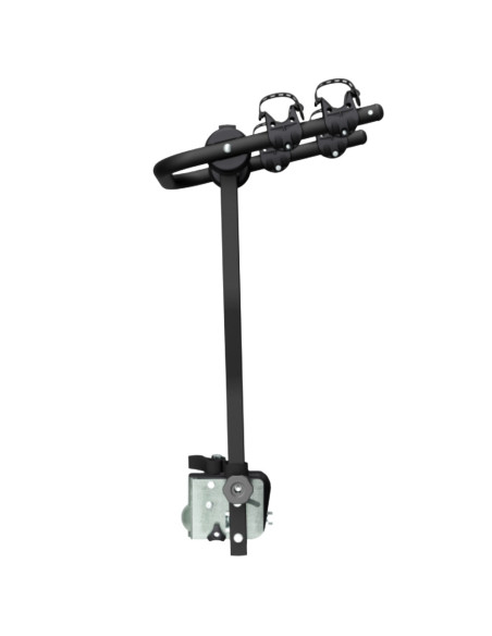 P667N,Suport 2 biciclete Peruzzo Arezzo 667/N cu prindere pe carligul de remorcare, Negru